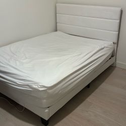 Full Size Bed And Bed Frame