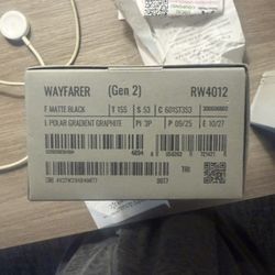 Rayban Meta Glasses Wayfarer Gen 2