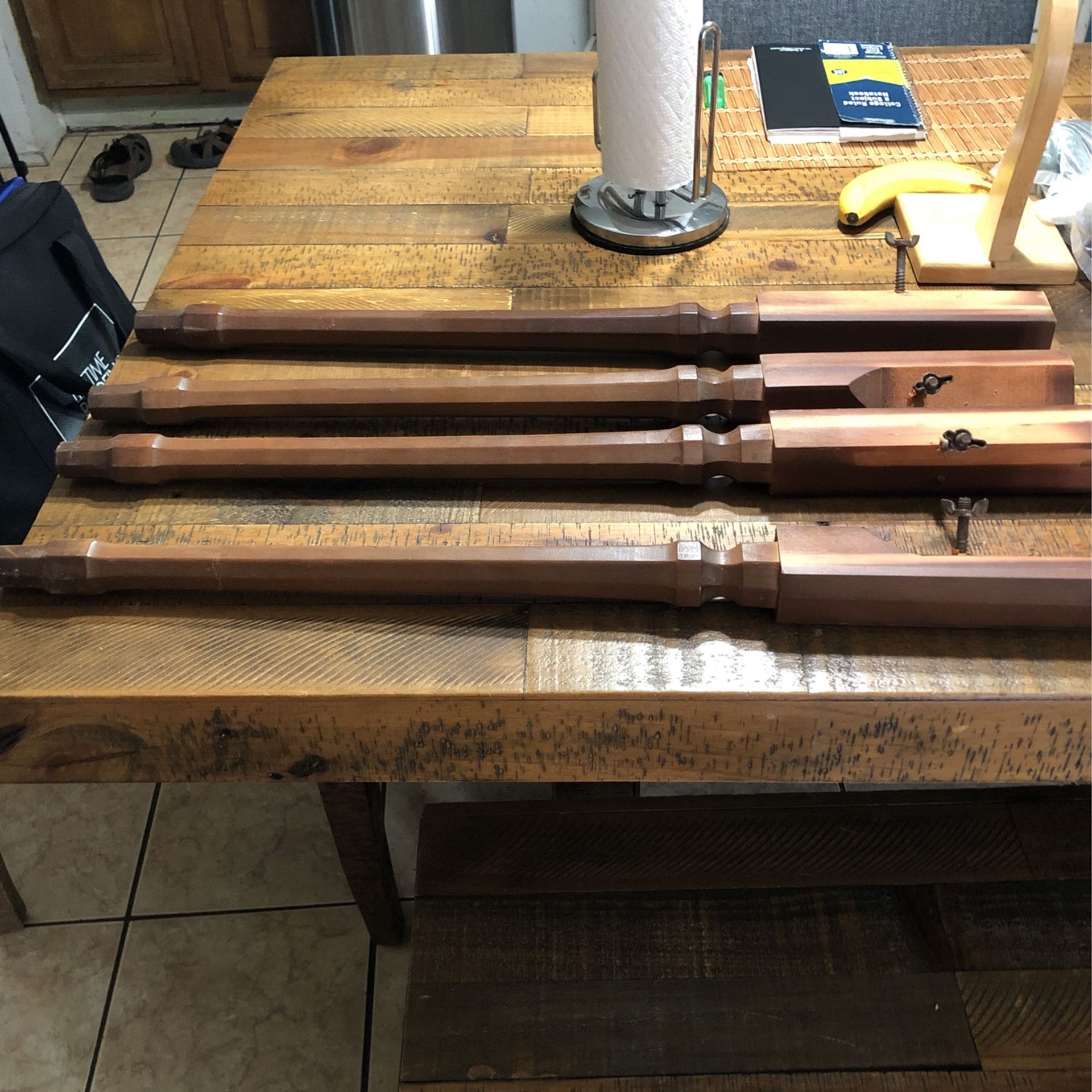 Wood Table Legs