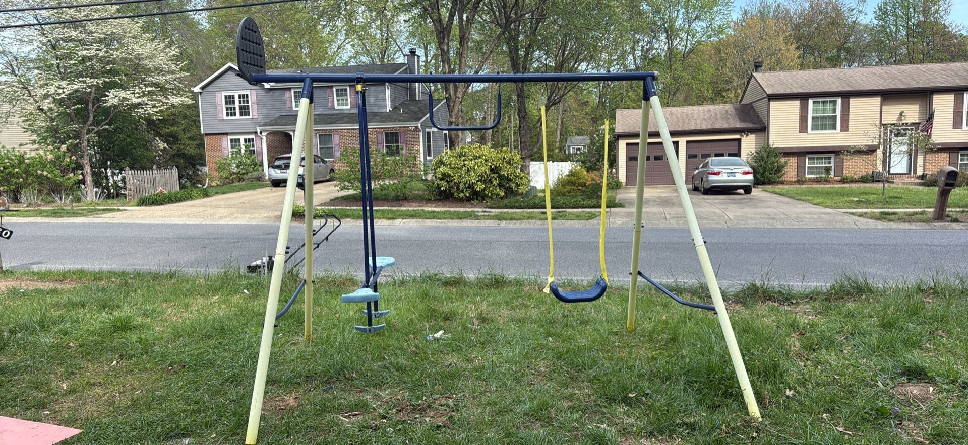 Swing set