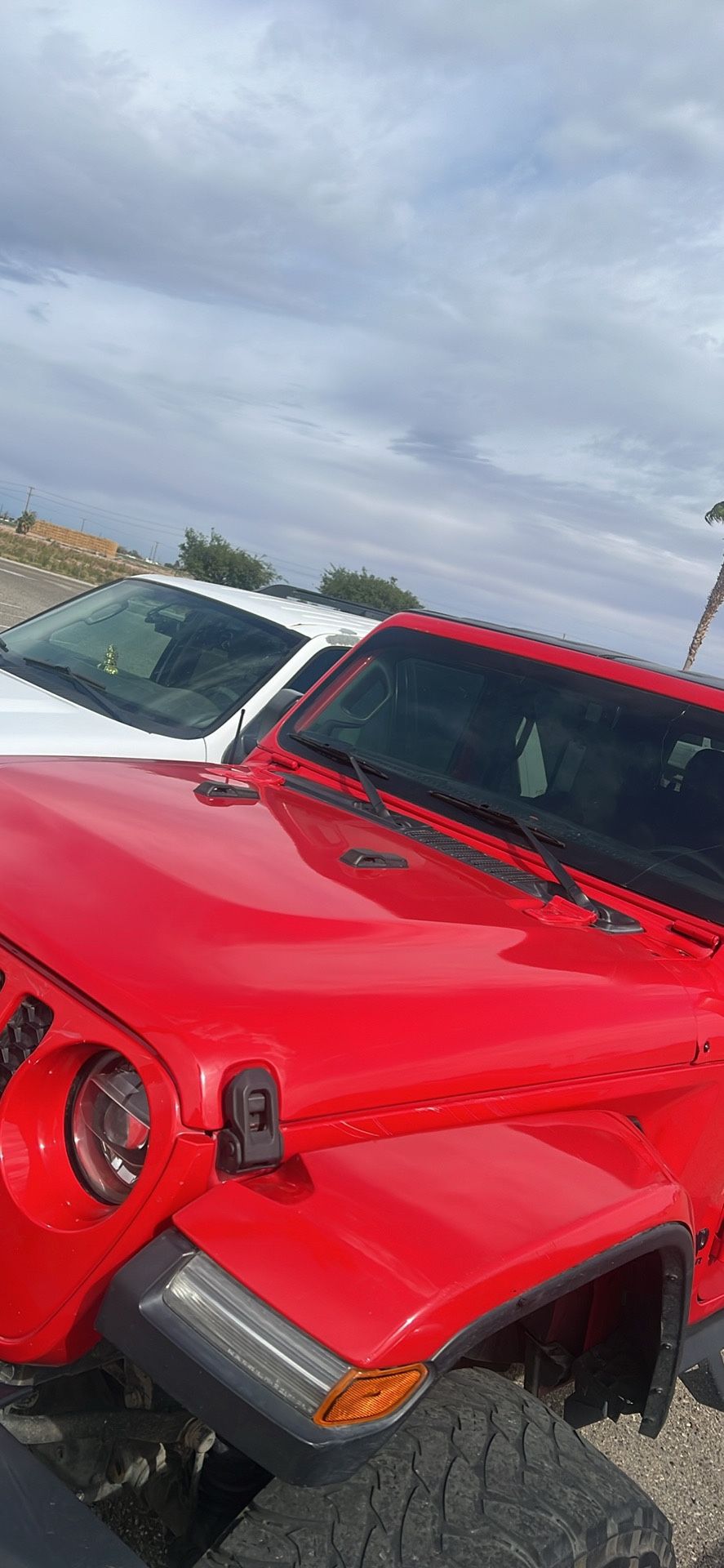 Jeep Gladiator Hood 