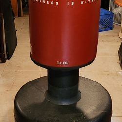 Everlast Standing Indoor Rounded Heavy Duty Fitness Training Punching Bag
