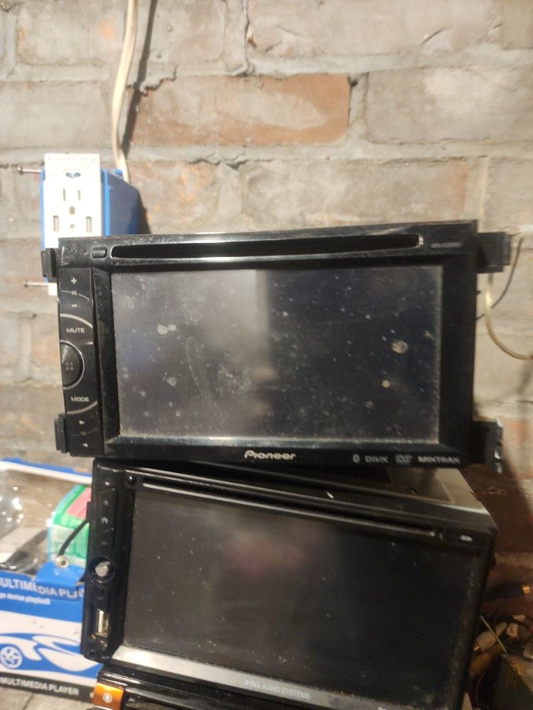 Double Din Radios