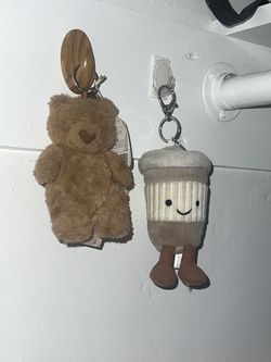 Jelly cat bag charms