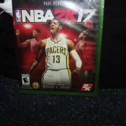 NBA 2K 17 Xbox One Game 