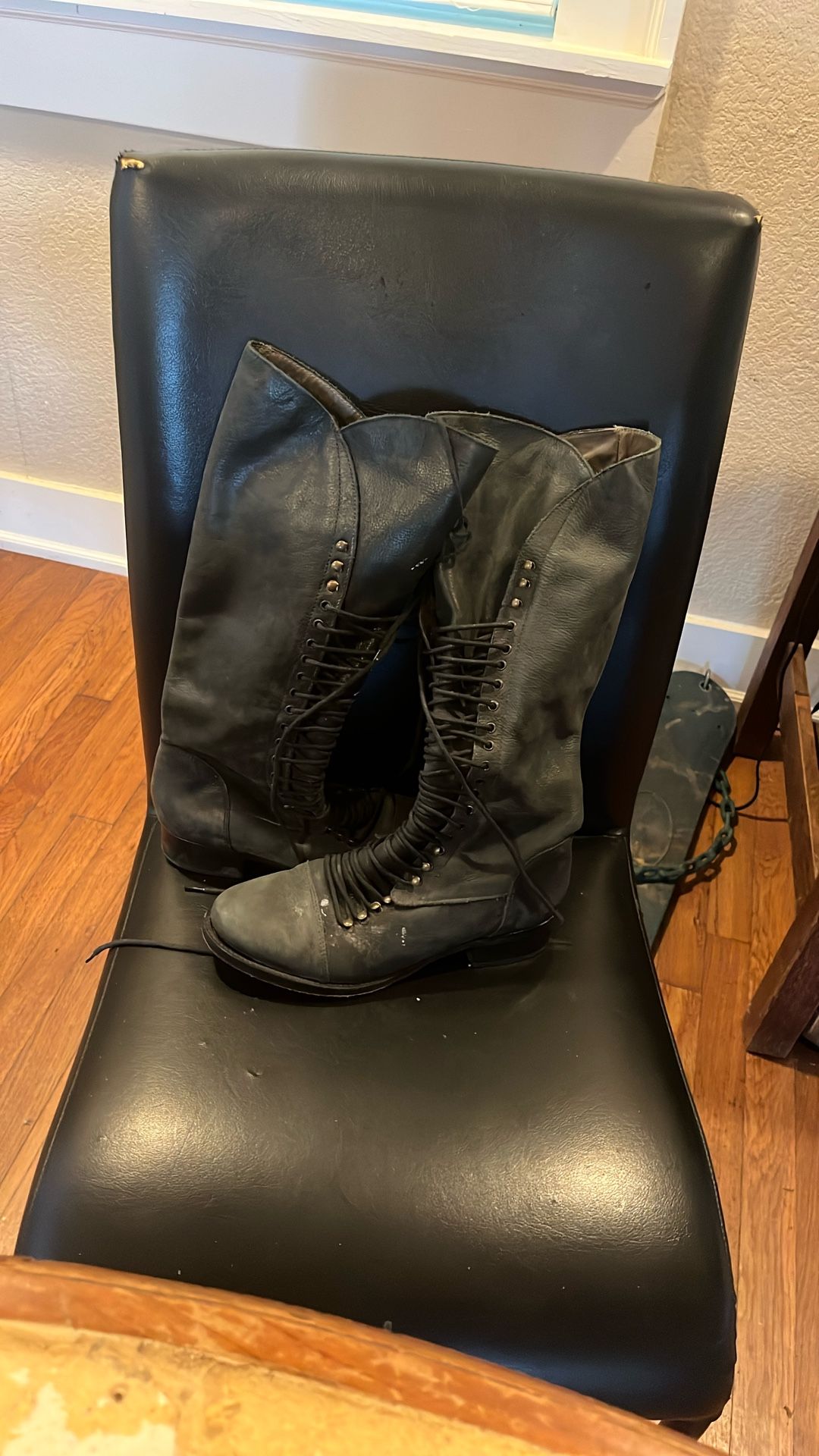 Laced Up Women’s Boots