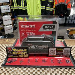 Makita 40V Max XGT 4.0Ah Battery