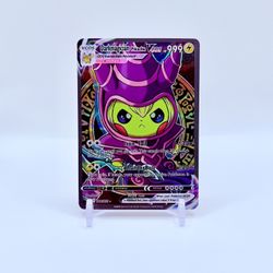 Dark Magician Pikachu V Cosplay Holo Card