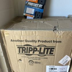Power Strips  Tripplite Brand  Case Of 20