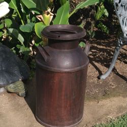 Antique Milk Can