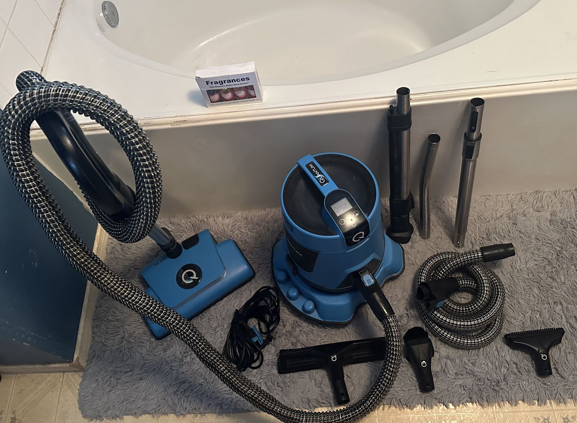 Quantum canister 8000 Vacuum cleaner & Air filter