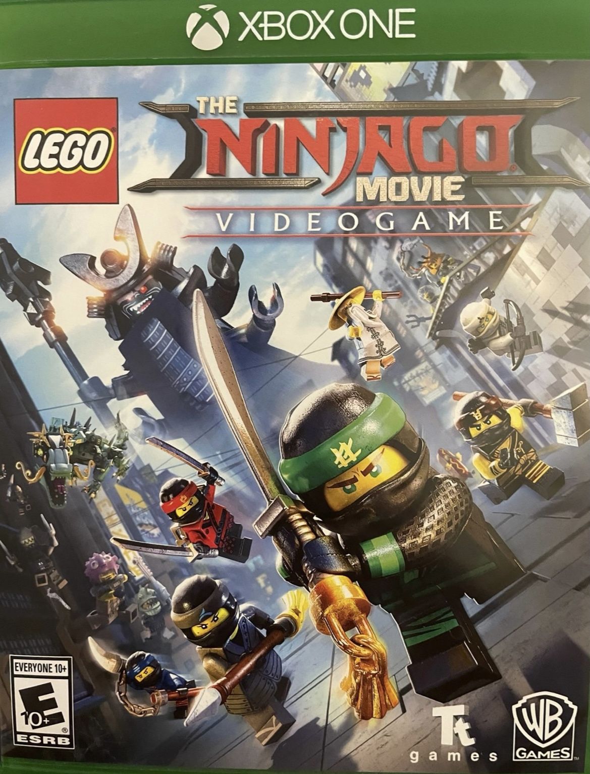 LEGO The NINJAGO Movie The Video Game (X-Box ONE + Series X)