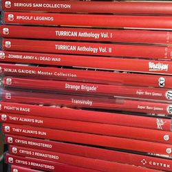 Nintendo Switch games - Selling A Bunch In Other Listings
