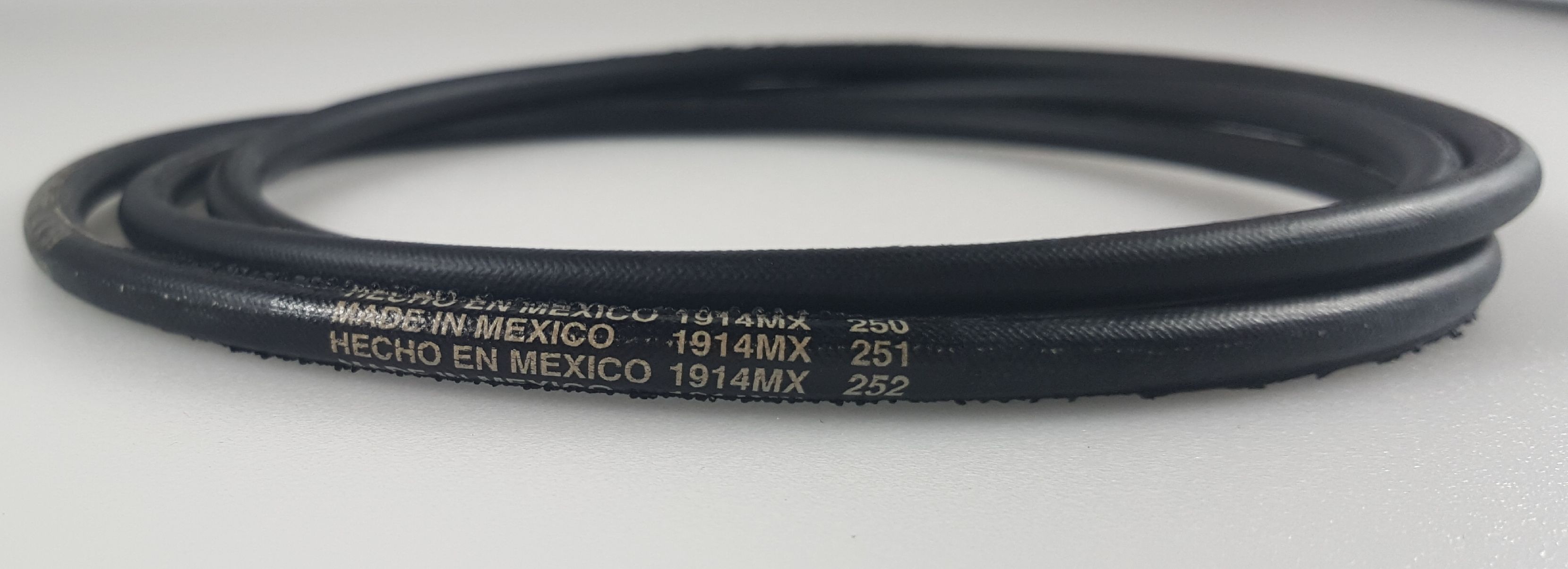 Gates 4 X 59 RE BELT Round Endless Belt, 1/4" Diameter, 59" Inside