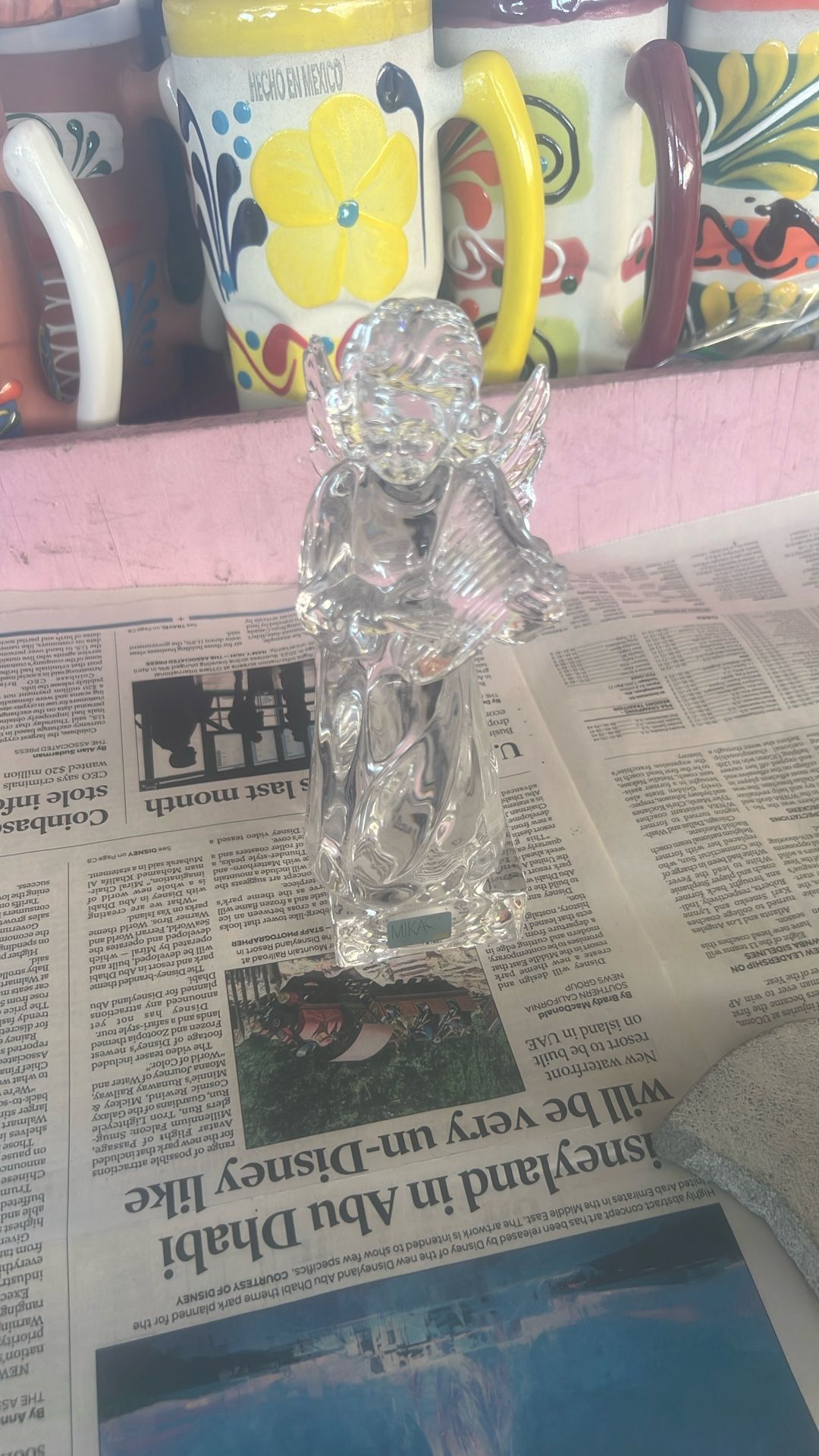 Mikasa Crystal Angel