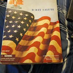 GI Joe classic collection,, D-Day salute