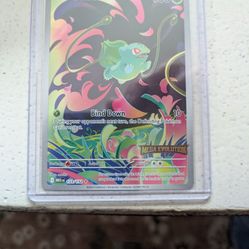 Bulbasaur #133/132 Mega Evolutions 