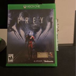 prey xbox one.