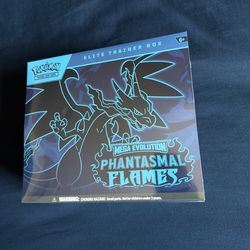 Pokemon Phantasmal Flames ETB