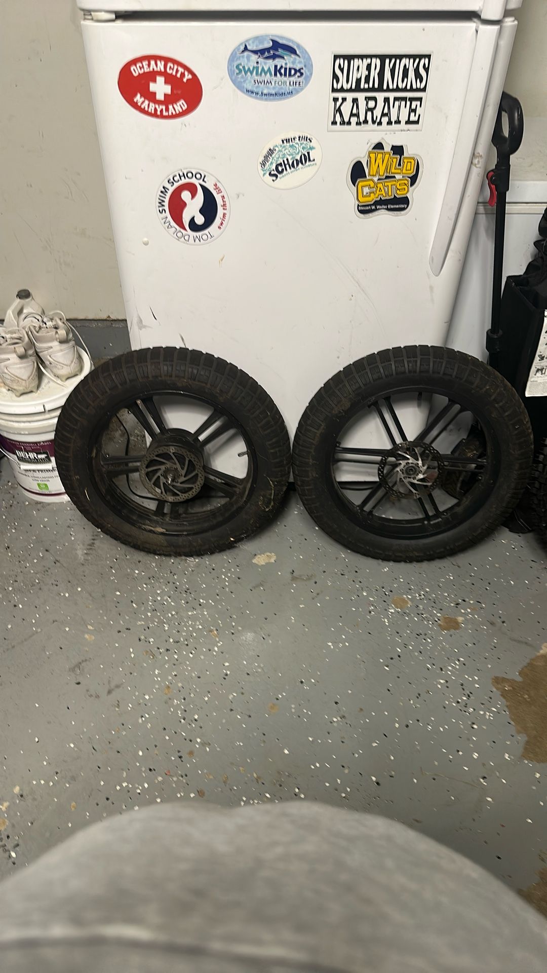 20x4.0 e bike tire and wheels
