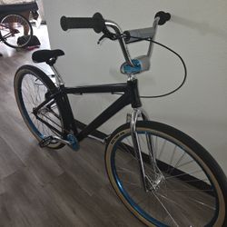 Custom built big flyer/ all parts are brand new of SE Quadangle