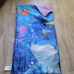 Kids Sleeping Bag Nemo Dory