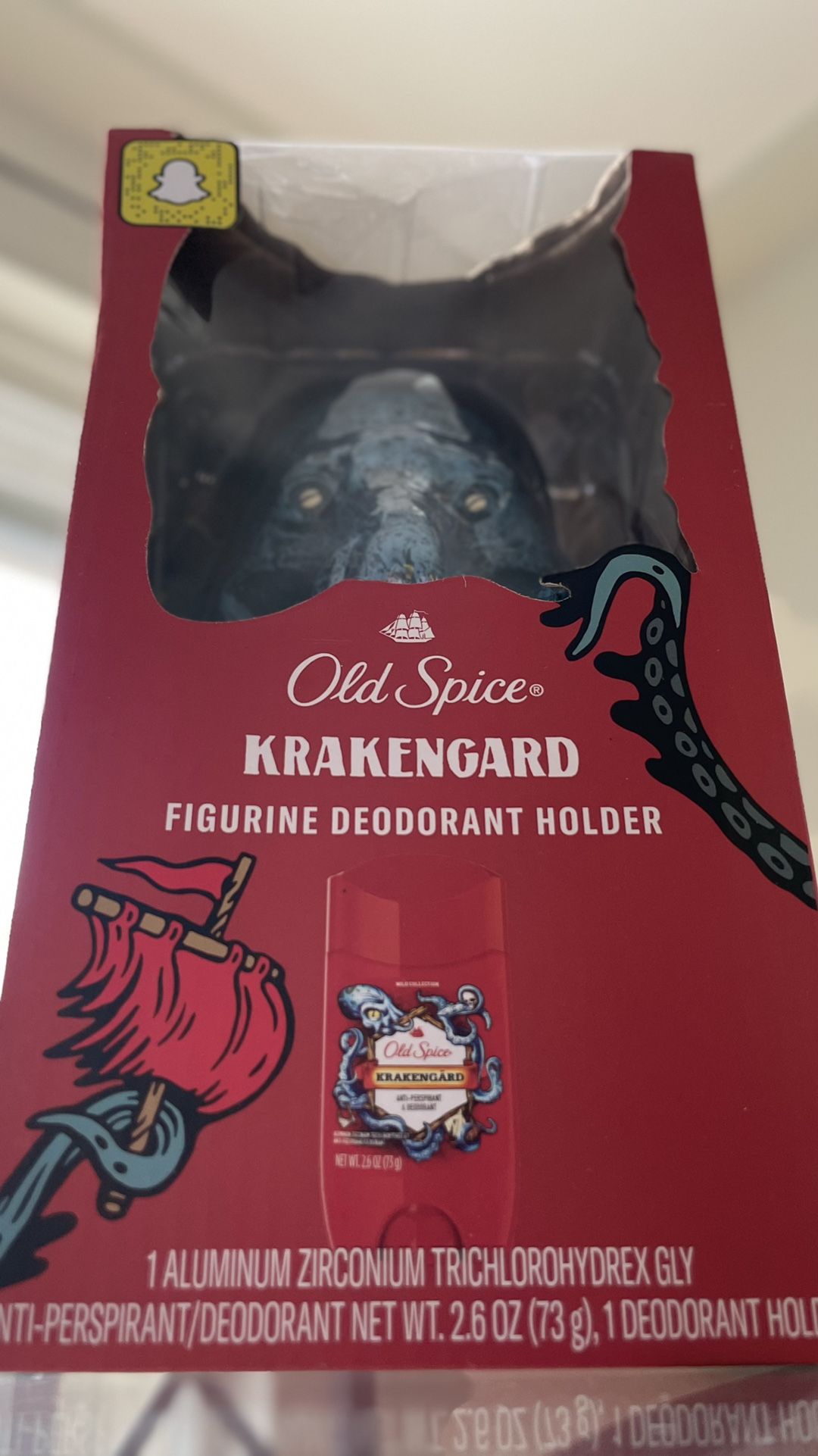 Krakengard Deodorant Holder Limited Edition