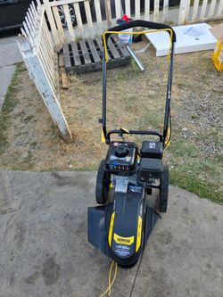 Champion Power Equipment 24 in. 212cc Walk Behind Gas String Trimmer Mower with 2-Year Limited Warranty