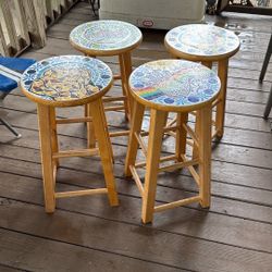 Teacher / Bar Stools