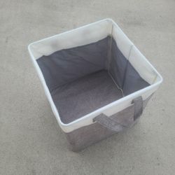 Storage Bins 10 X 10.   Set Of 6