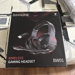 Binnune Wireless Gaming Headset