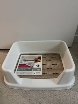 Dog Potty Tray
