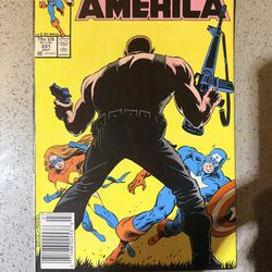 Captain America #331