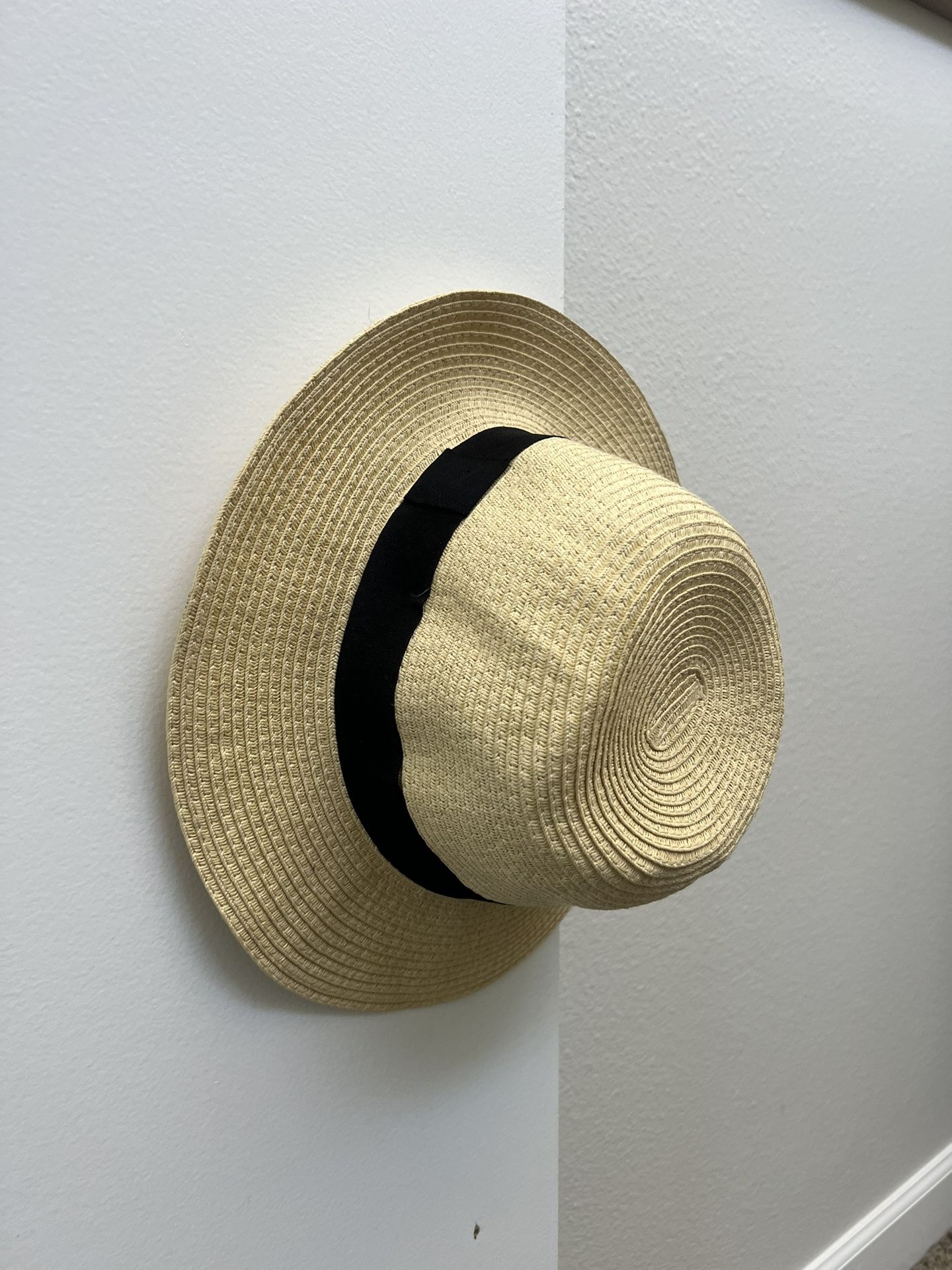 Straw/Polyester Hat
