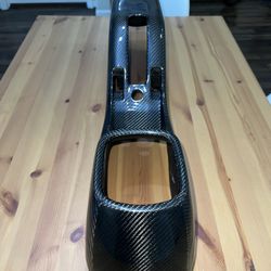 NEW ModeloDrive Carbon Fiber Center Console Armrest Toyota MR2 Spyder (2000-2005) ZZW30 LHD Manual