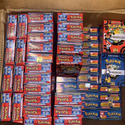 Pokémon Pokédex Peru Blue Red Sealed Box