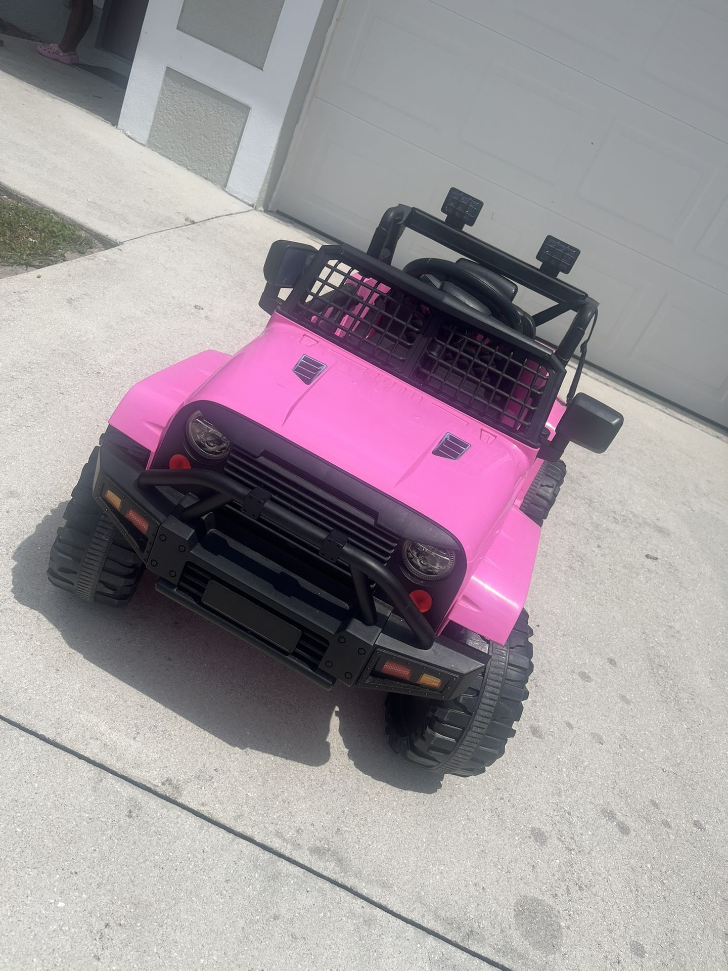 Kids Power Wheel Electric Car