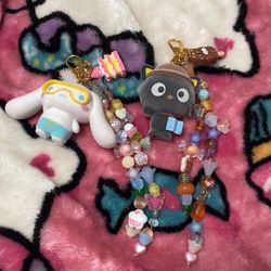 Hand Made Key Chains And Phone Charms 