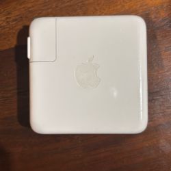 Apple - 67W USB-C Power Adapter (Flat Pin)