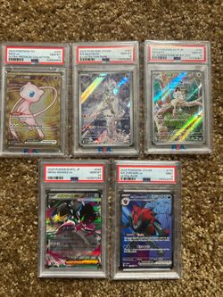 Graded slabs CGC TAG and PSA
