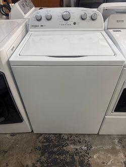 Whirlpool Top Load Washing Machine