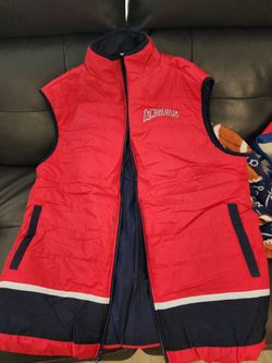 Angels puff vest Quakes promo