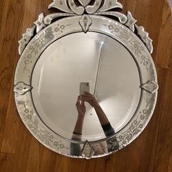 Vintage Vinitian Mirror