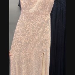 La femme Prom Dress New 