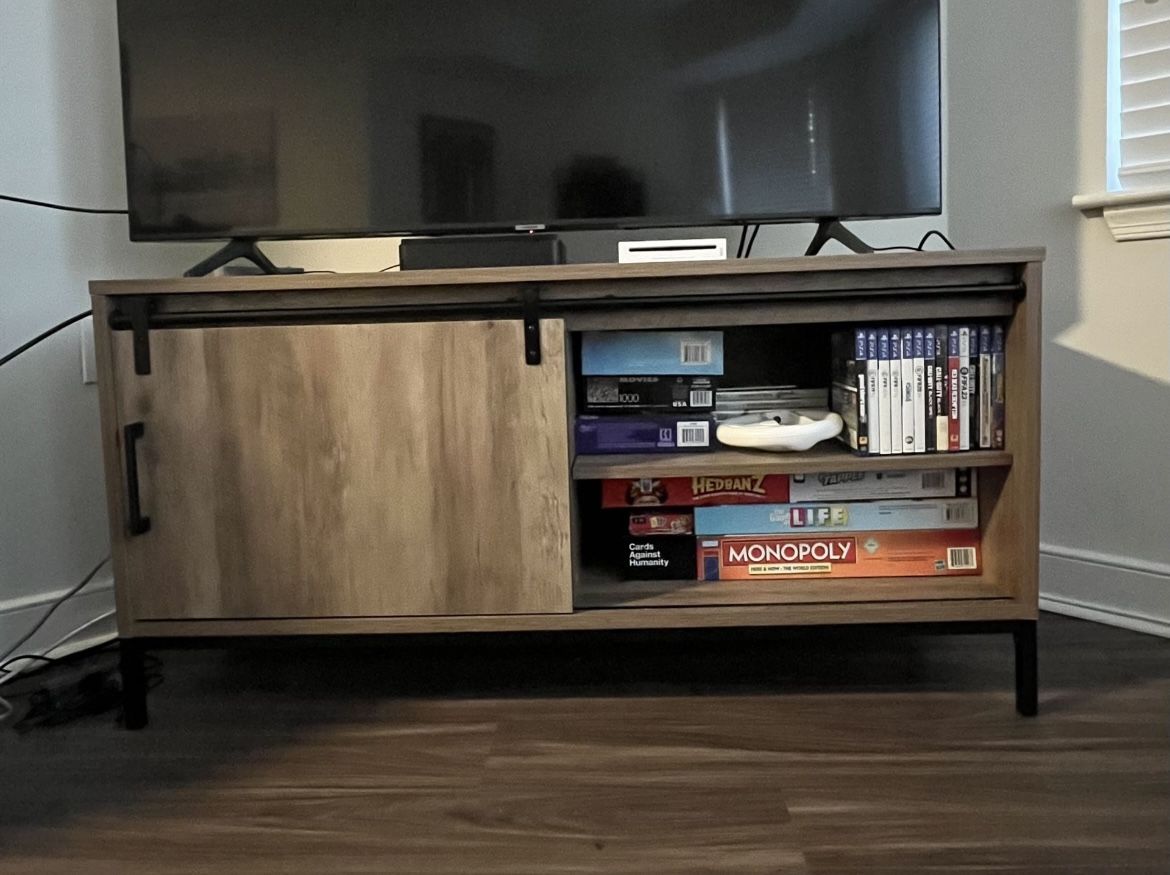 Wood TV Stand