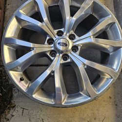 2018 Ford Expedition Platinum 22" Wheels