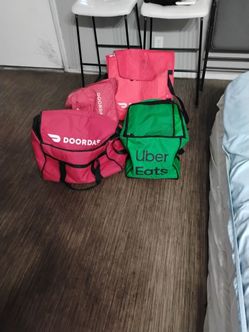 Uber / Doordash bags