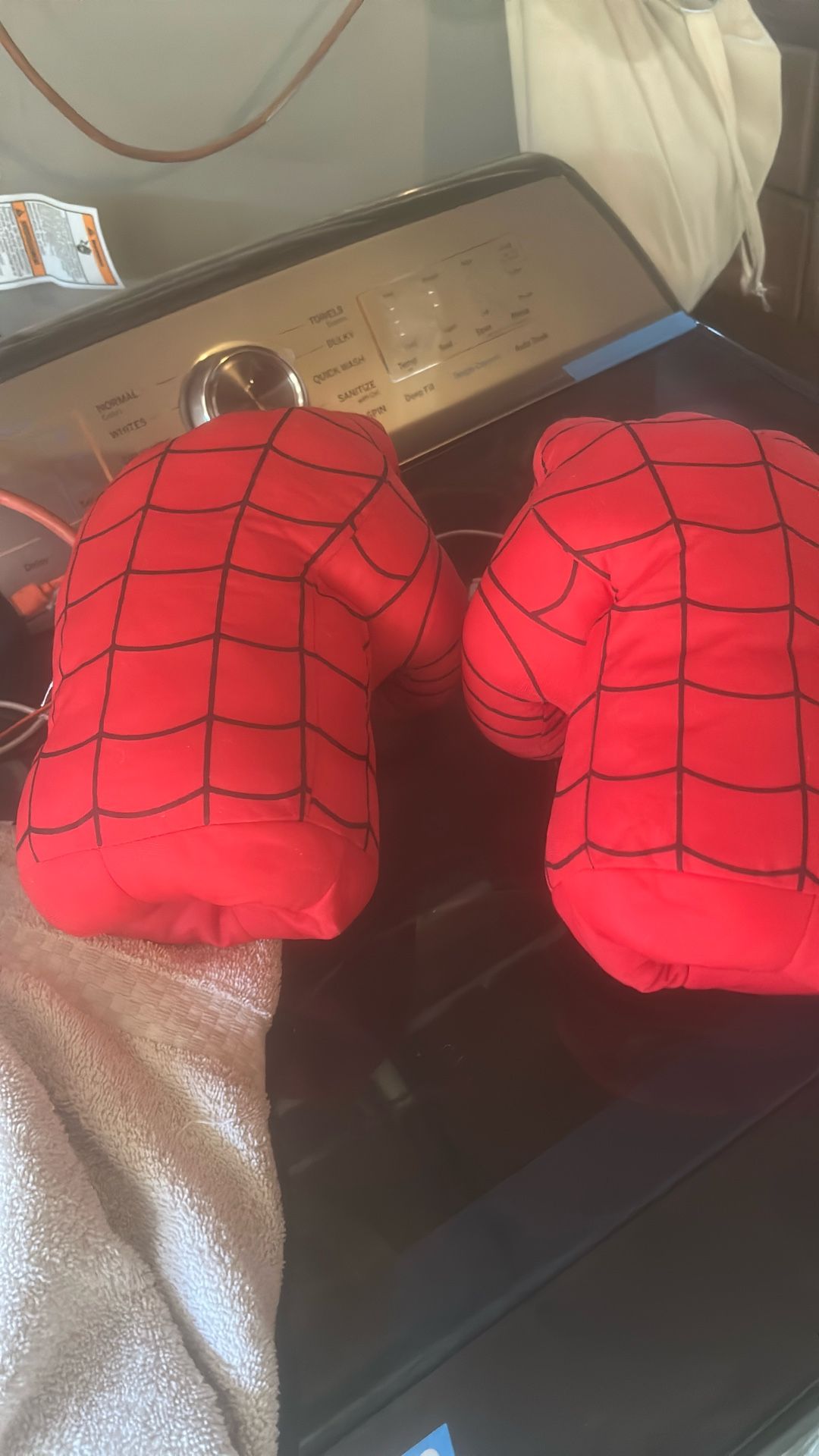 Spiderman Boxing Gloves
