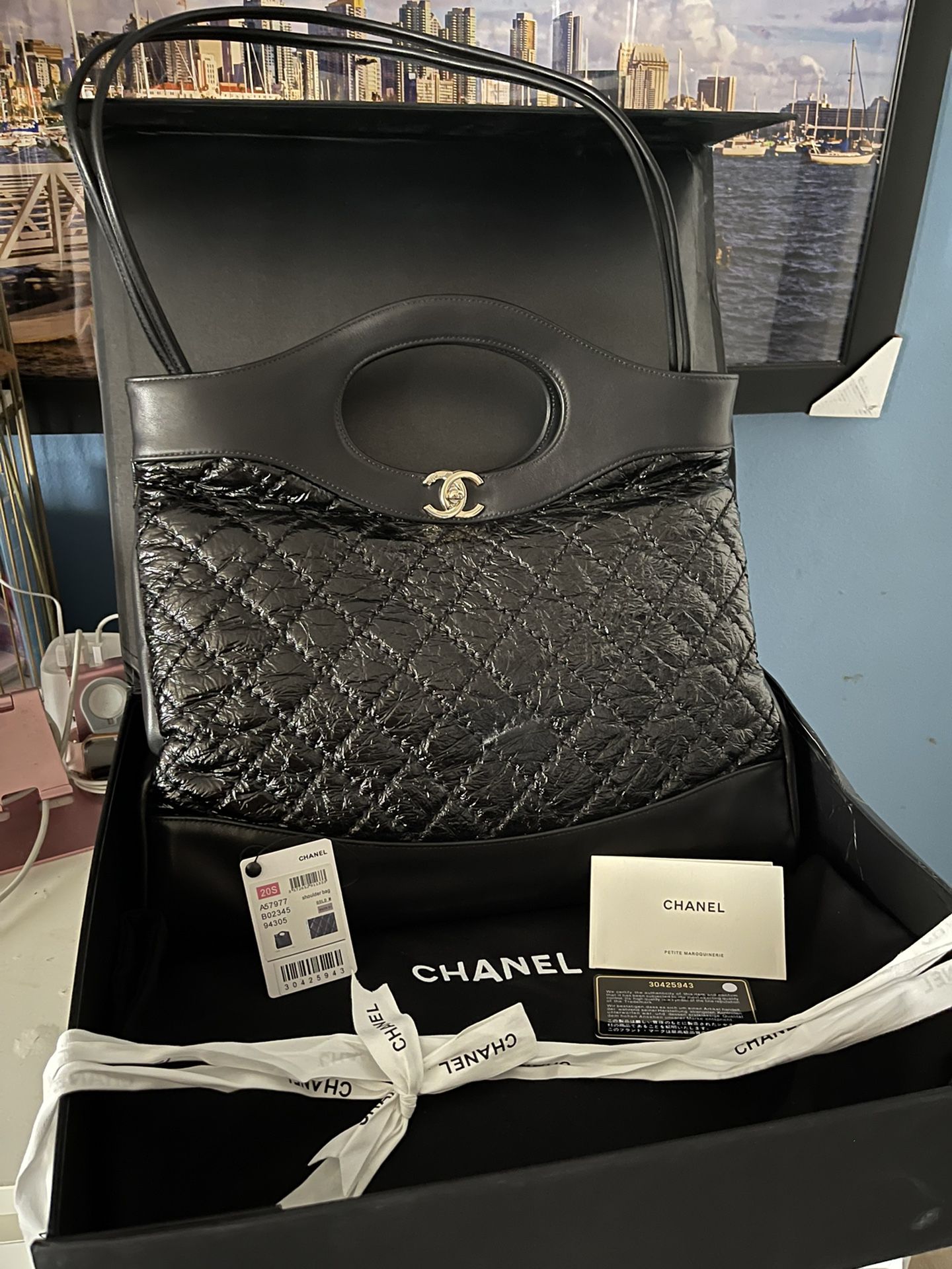 coco chanel handbag authentic