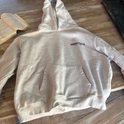 Essentials Hoodie Worn 1 Time Size Medium 